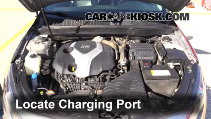 2011 Kia Optima SX 2.0L 4 Cyl. Turbo Air Conditioner Recharge Freon